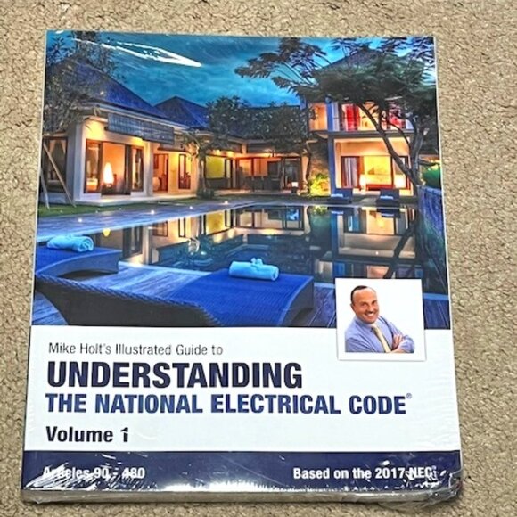 Mike Holt’s Illustrated Guide to Understanding the National Electrical Code Vol1 - Picture 1 of 4